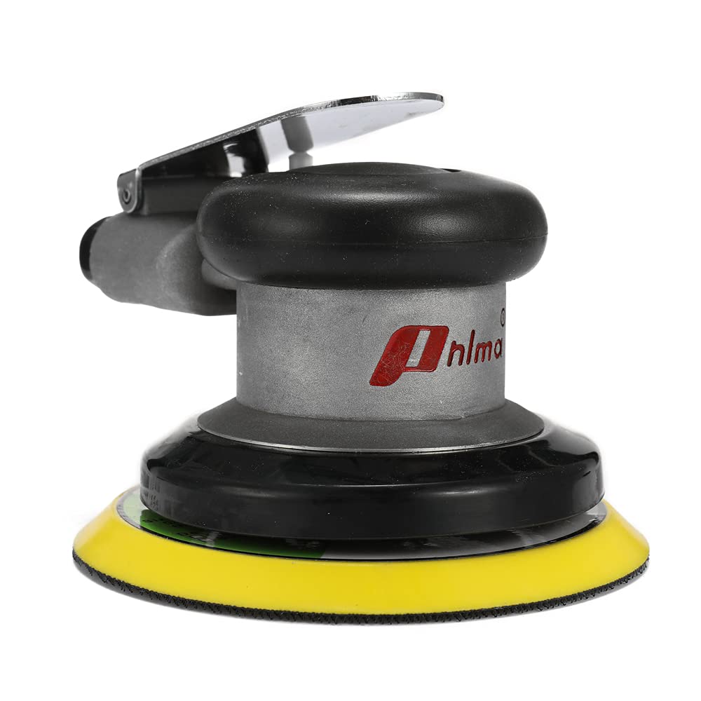 Ponceuse orbitale aléatoire 5 pouces HUIOP pour polissage et ponçage au pistolet pneumatique