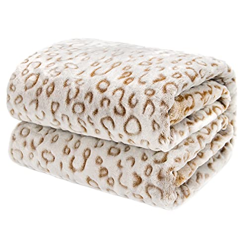 Zhiku LEOPARD BLANKET-02 Soft Kids Blanket Lightweight Fleece Blanket Plush Throw Blankets 40 Inchx50 Inch cover