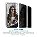 Tech Armor 4Way 360 Degree Privacy Film Screen Protector for Apple iPhone 5/5S/5C/SE (2016) [1-Pack]