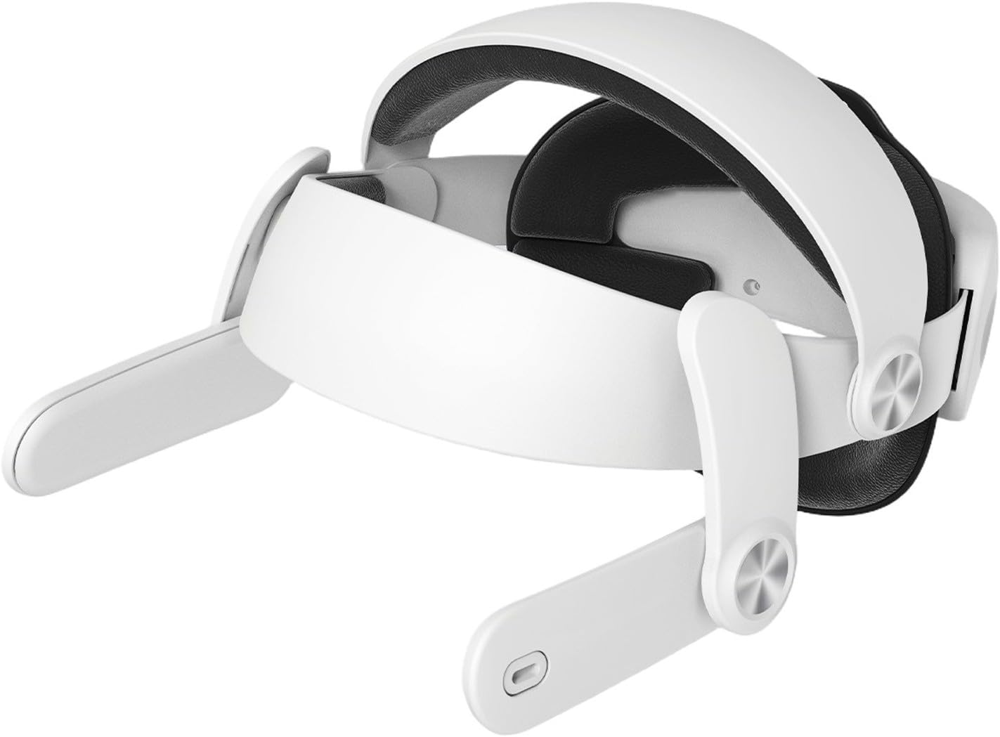 快適なヘッドストラップアクセサリー3秒メガネ用のPUメモリフォームパディングを備えた調整可能なフィット