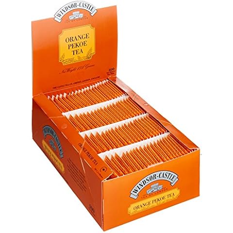 Windsor Castle Orange Pekoe Tea Cover