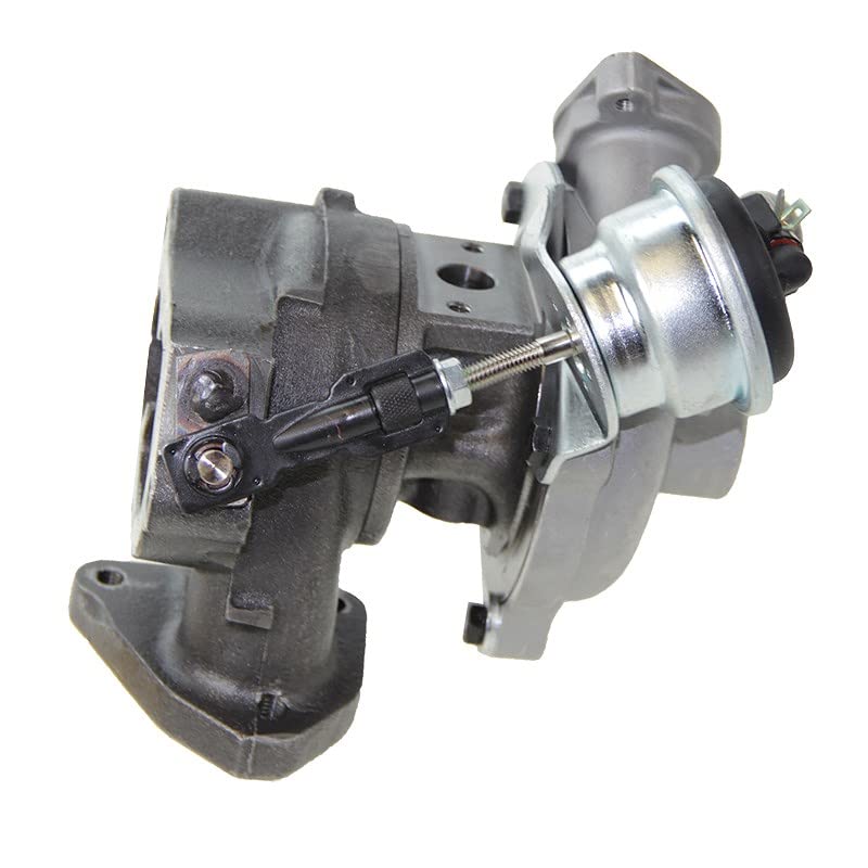 1x Turbocompresor incl. Toma de vacío, compatible con FIAT 500 C,
