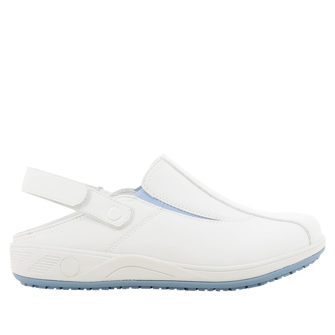 SAFETY JOGGERSafety Clogs for Women - CARINNE - Lightweight Comfortable Work Shoe, Ideal for Nurses, Kitchen or Indoor, Non Slip and Shock Absorbing, Oxypas