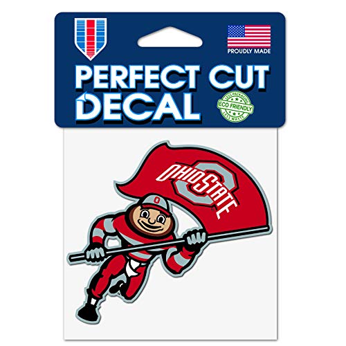 Découpe Ohio State Buckeyes Brutus Buckeye WinCraft en vinyle haute résistance