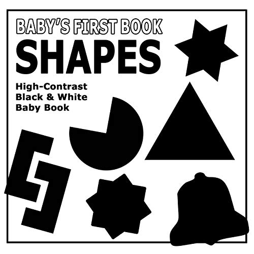 Baby's First Book Shapes HighContrast Black And White Baby Book