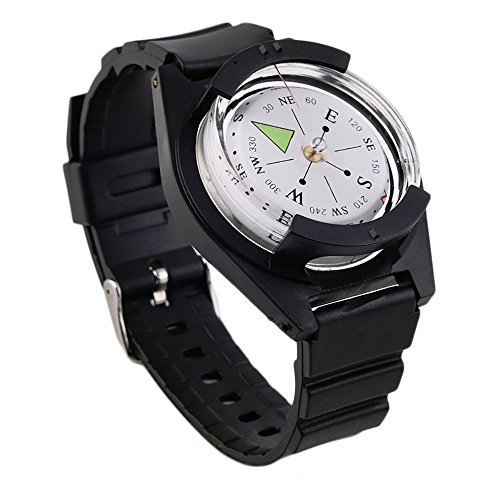 Survival Gear/Kit: Wrist Compass: Great Map Compass For Your Next Outdoor Survival Adventure