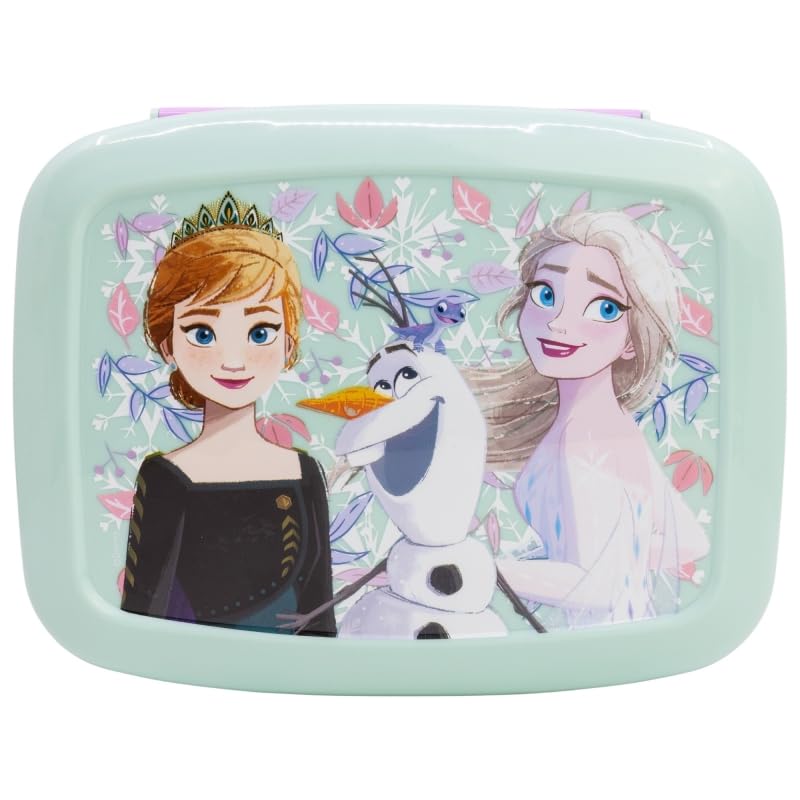 Image of STRIDERS BentoPro Frozen Sandwich Box for Kids - Leak-Resistant Divider, BPA-Free Food Container | Perfect for School, Travel & Snacks | Durable, Fun & Ideal for Boys & Girls