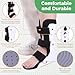 GRLEAYIE Pediatric Walking Boot For Kids,Fracture Boot for Kids, Orthopedic Support Shoe for Youth Ankle Break Injury, Kid's Stress Metatarsal Bone Fracture, Broken Foot or Toe Recovery Cast, Left(L)