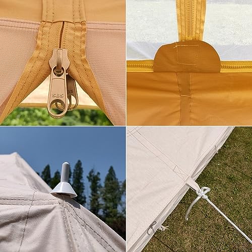 Dream House 10-Person Canvas Tent