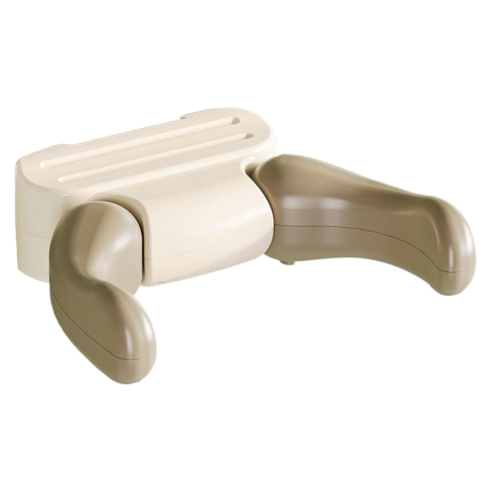 Support de bain pour bébé assistance debout portable et mural