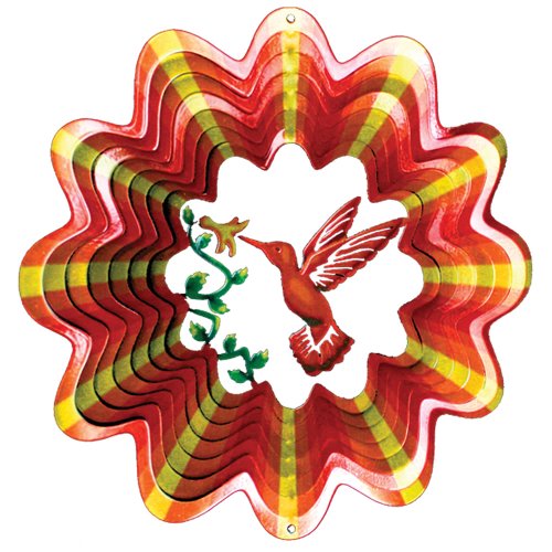 Woodstream Veleta Iron Stop 16cm Diseño Colibrí