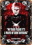 Photo Gallery muecddoa poster vintage 20,3 x 30,5 cm, con citazione di hellraiser pinhead con citazione del film red line retro vintage in metallo per casa, bar, pub, garage, decorazione regalo Photo Gallery muecddoa poster vintage 20,3 x 30,5 cm, con citazione di hellraiser pinhead con citazione del film red line retro vintage in metallo per casa, bar, pub, garage, decorazione regalo