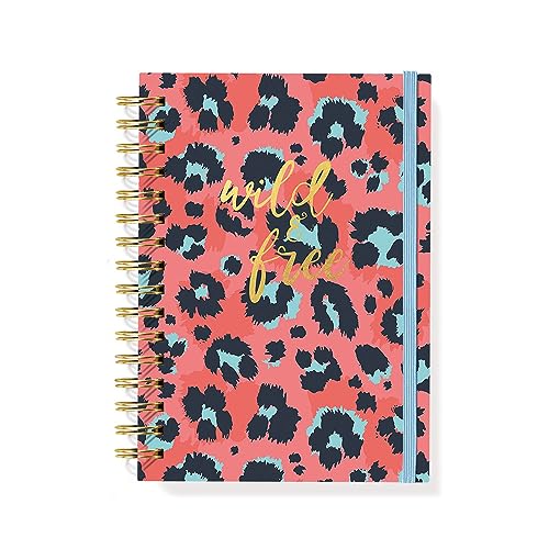 Journal à couverture flexible élastique pour organiser vos notes de travail et cours