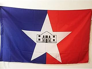 AZ FLAG San Antonio Flag 3' x 5' for a pole - San Antonio city - Texas flags 90 x 150 cm - Banner...