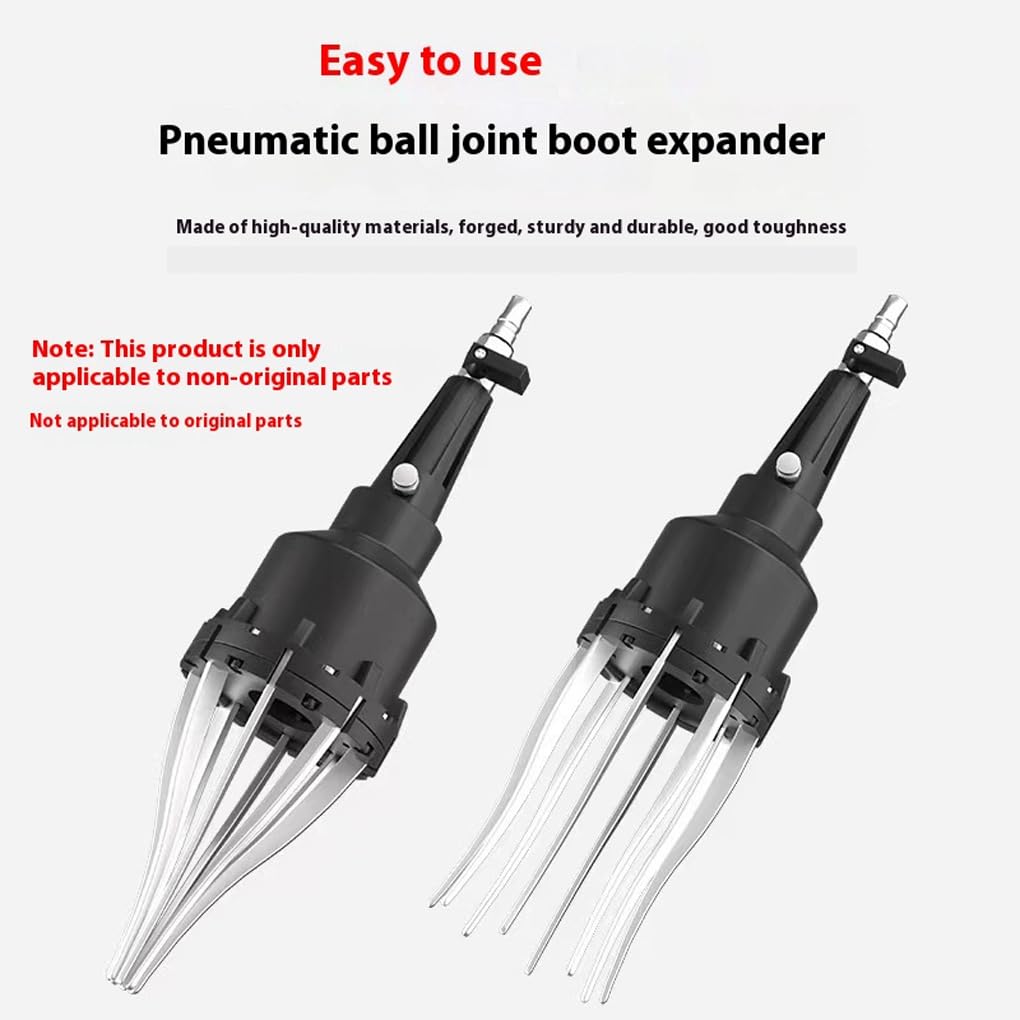 BEALIFE Herramienta neumática de instalación de CV, Herramienta para Cubierta automóvil con Jaula Bolas, Bola Exterior aleación Aluminio, Resistente para desmontaje