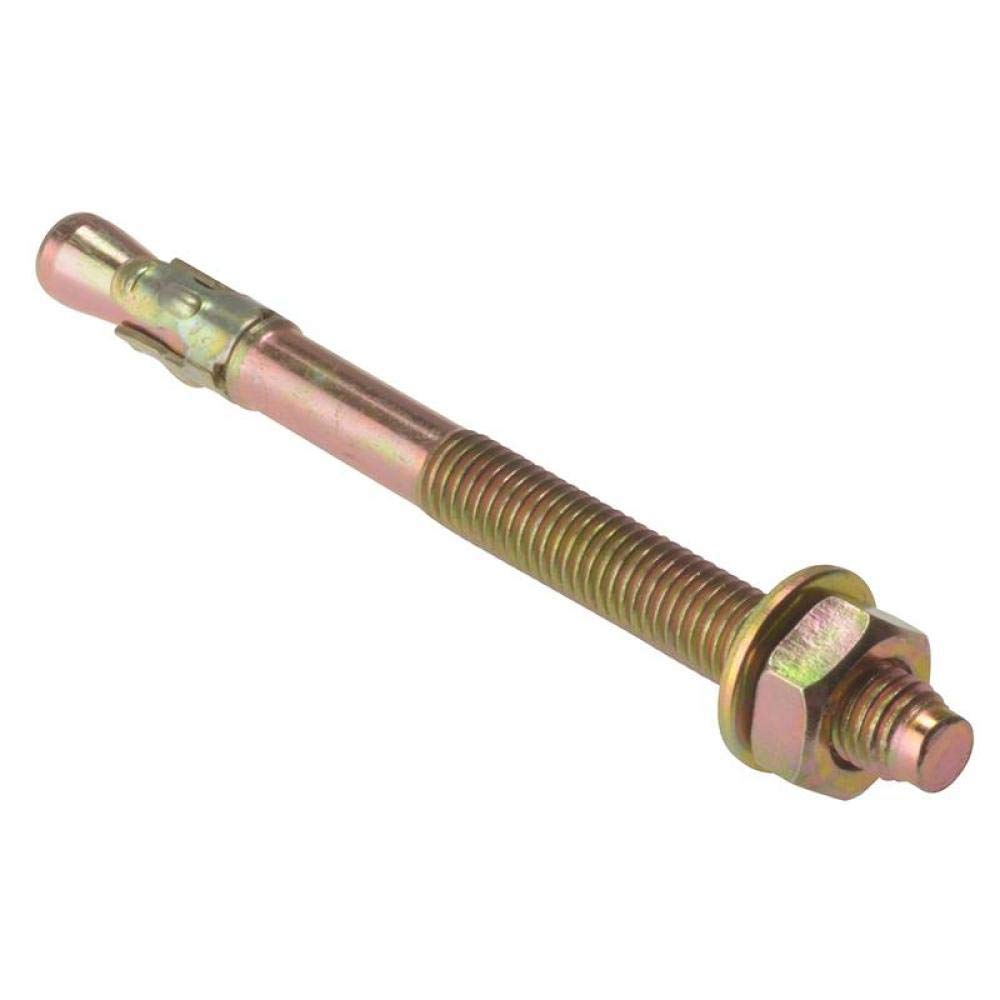 Forgefix Yellow 5Tb16150 Through Bolt Zyp M16 X 150Mm Bag 5