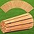 Wooden Garden Pathway 6ft Curved Roll Out Wooden Pathway Garden Walkways Cedar Straight Walkway Weather-Resistant UV Protected Roll Up Wood Road Floor for Outdoor Garden,Boardwalks, 6ft Curved Walkway