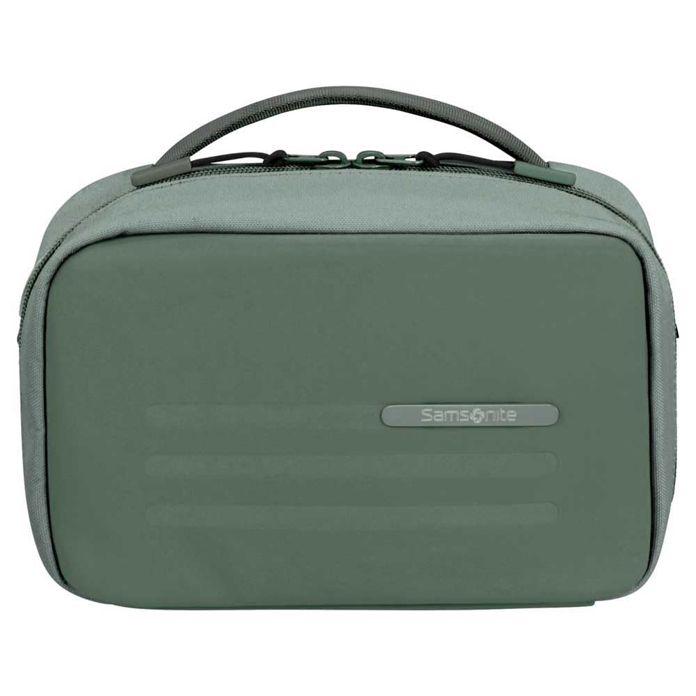 Samsonite Stackd Toilet Kit - Kulturbeutel, 22 cm, Grün (Sage)