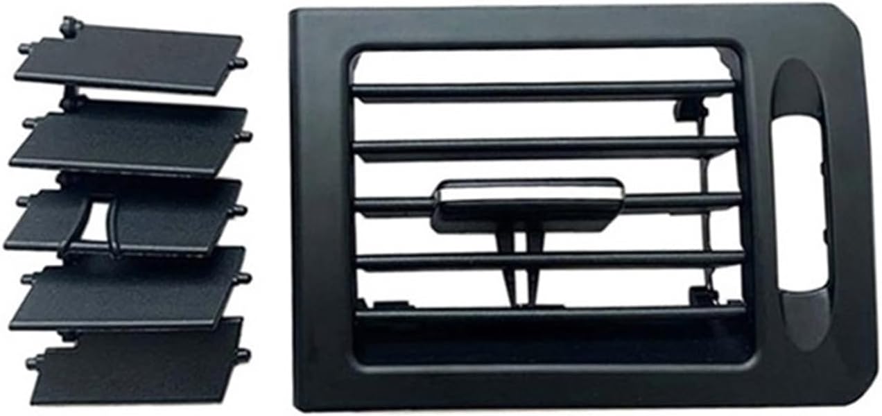 LHD RHD W204 Console Air Conditioner AC Vent Grille Panel,for Mercedes Benz,for C Class C180 C200 220 230 260 C300 350 2007-2011 A20483040549116 AC Air Conditioning Vent (Size : RHD Left)