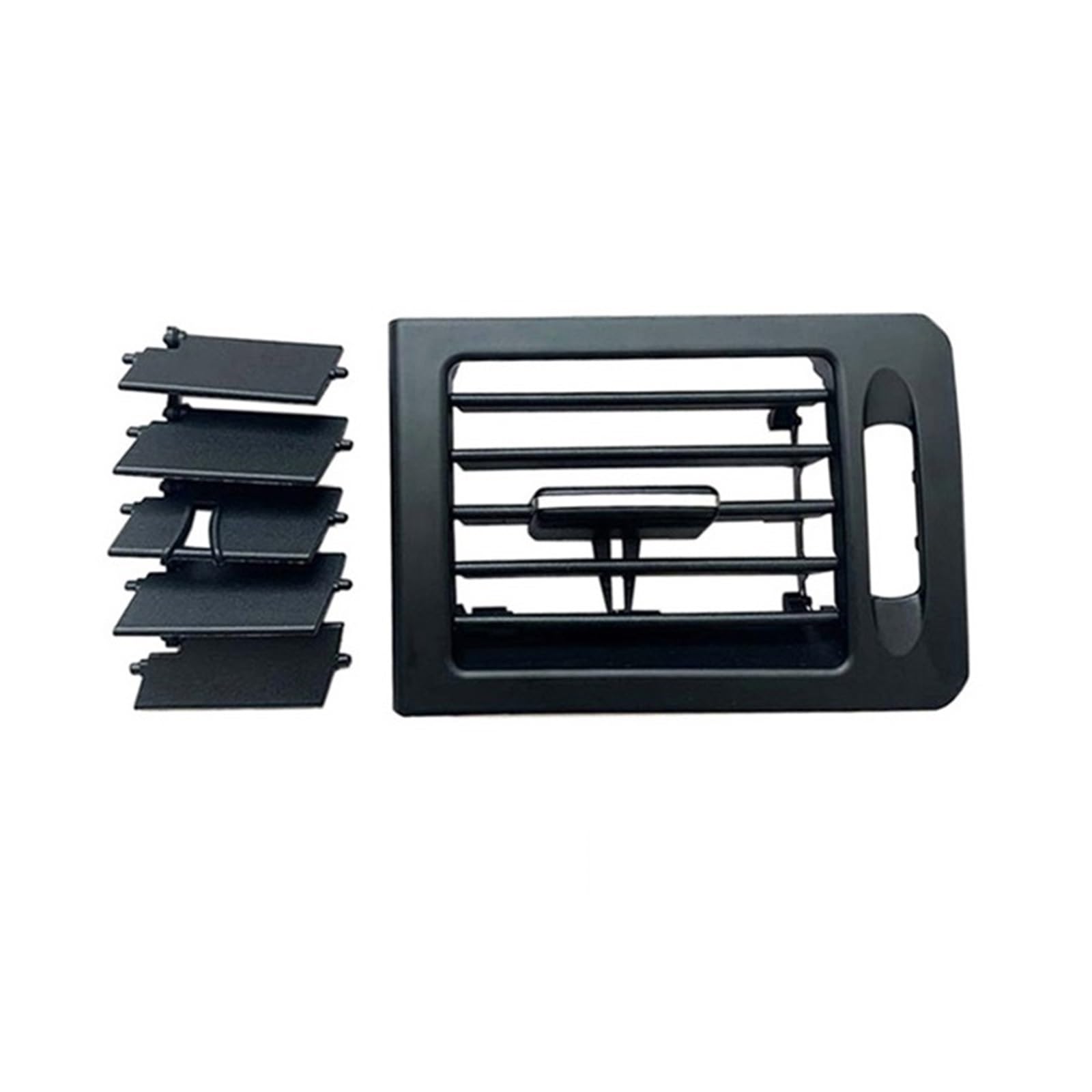 LHD RHD W204 Console Air Conditioner AC Vent Grille Panel,for Mercedes Benz,for C Class C180 C200 220 230 260 C300 350 2007-2011 A20483040549116 AC Air Conditioning Vent (Size : RHD Left)