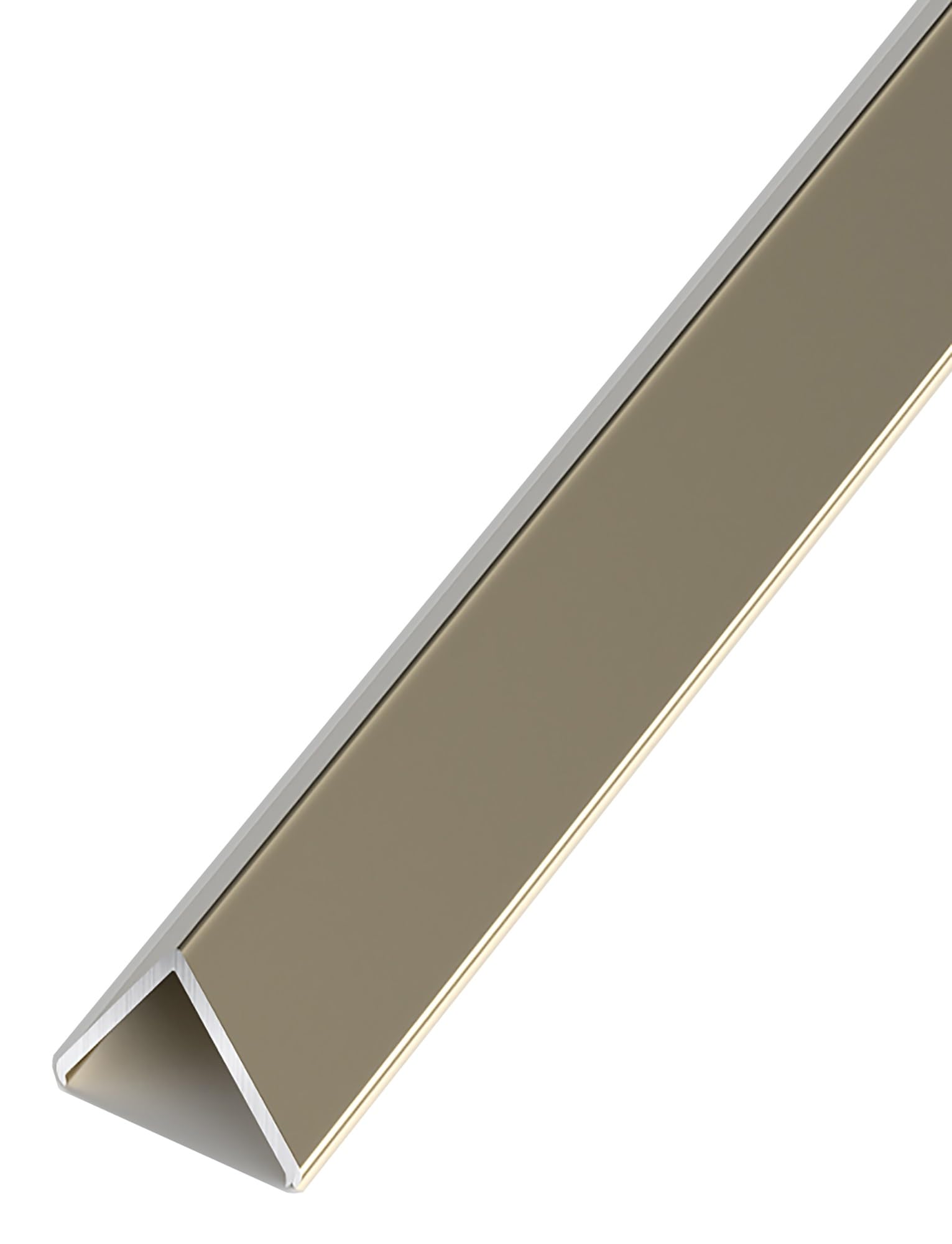 Pogrubiony narożnik ochronny ze stopu aluminium – samoprzylepny narożnik ścienny do domu, biura i szkoły(Gold,120cm)