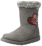  s.Oliver Mädchen 46407 Schlupfstiefel, Grau (Grey), 34 EU