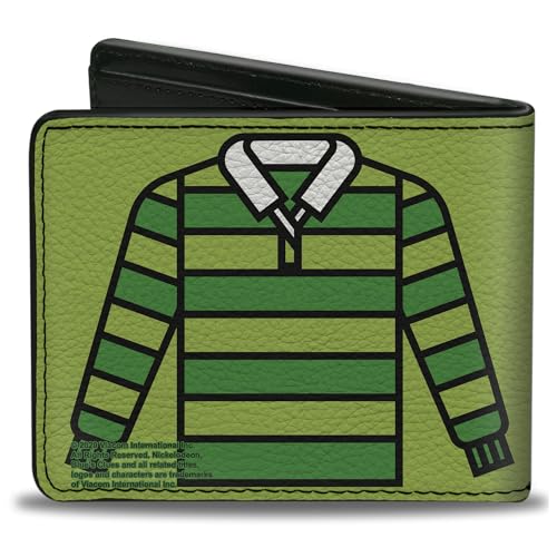 Buckle-Down Men's Bifold Wallet Blue's Clues, 4.0" x 3.5"2