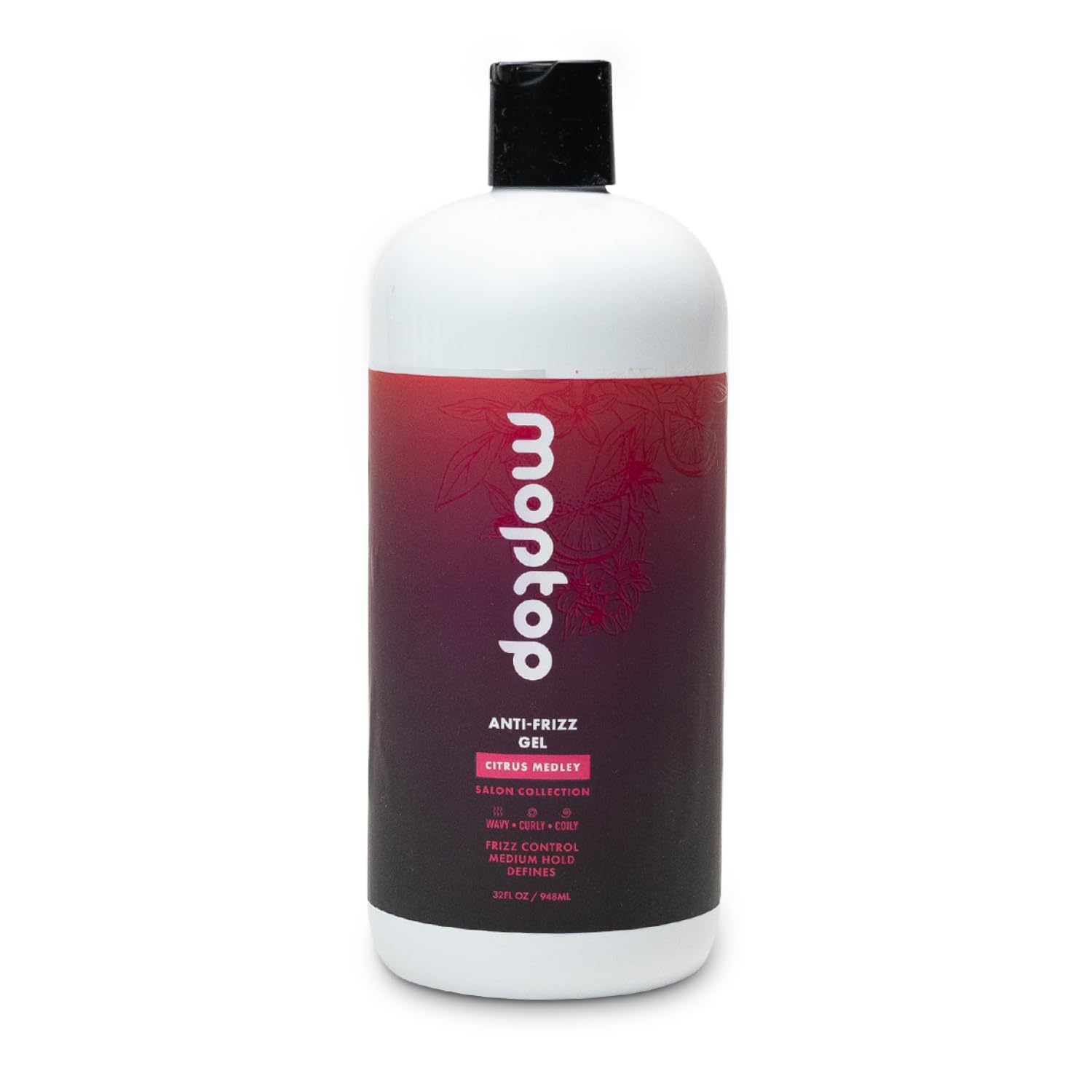 Anti-Frizz Medium Hold Gel 950ml