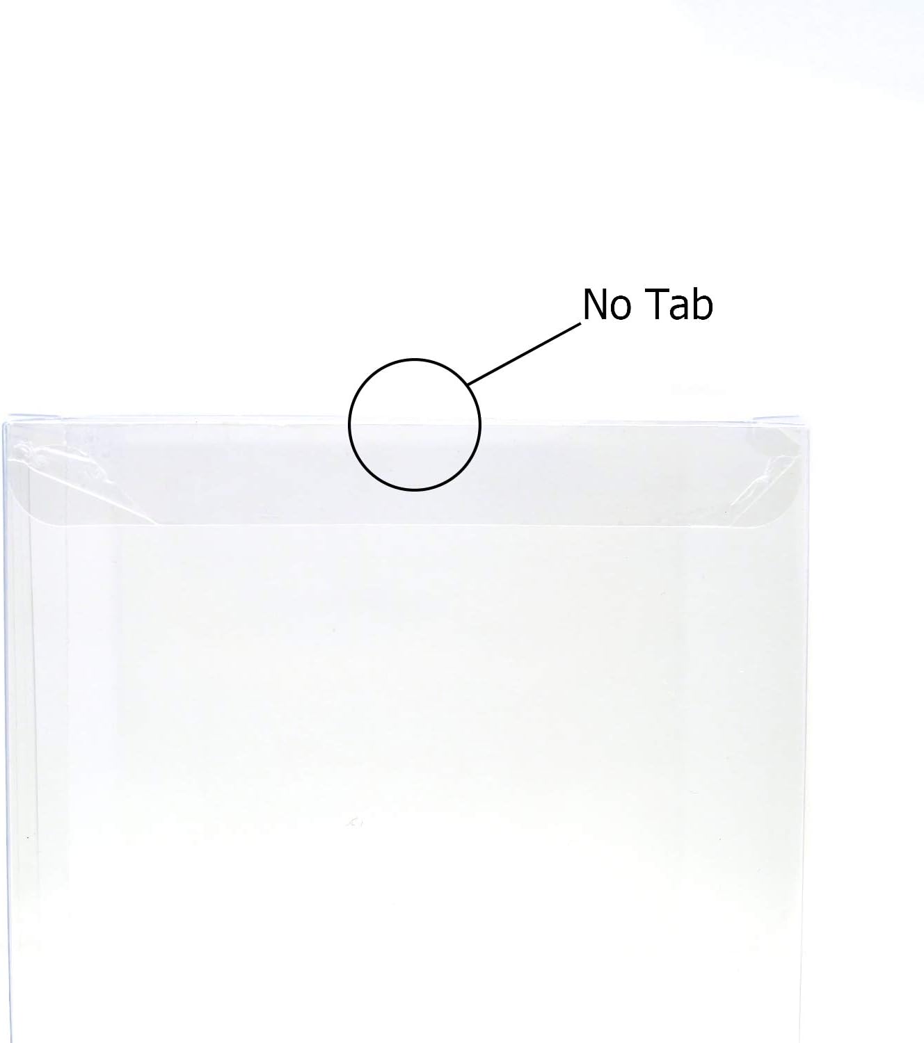 Gosu Toys Clear Heavy Duty Plastic Protector Case 0.5 mm Extra Thick Compatible for 4-inch Funko Pop Figures (10 Pack)