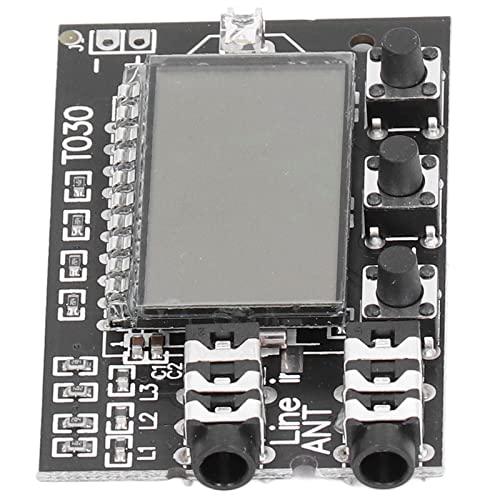 DC3.6-15V Scheda Trasmettitore FM LCD