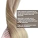 Sunny Weft Human Hair Extensions Ash Blonde Highlights Platinum Blonde Sew in Hair Extensions Blonde Highlights Human Hair Weft Extensions for Women Add Hair Volume 16inch 100g