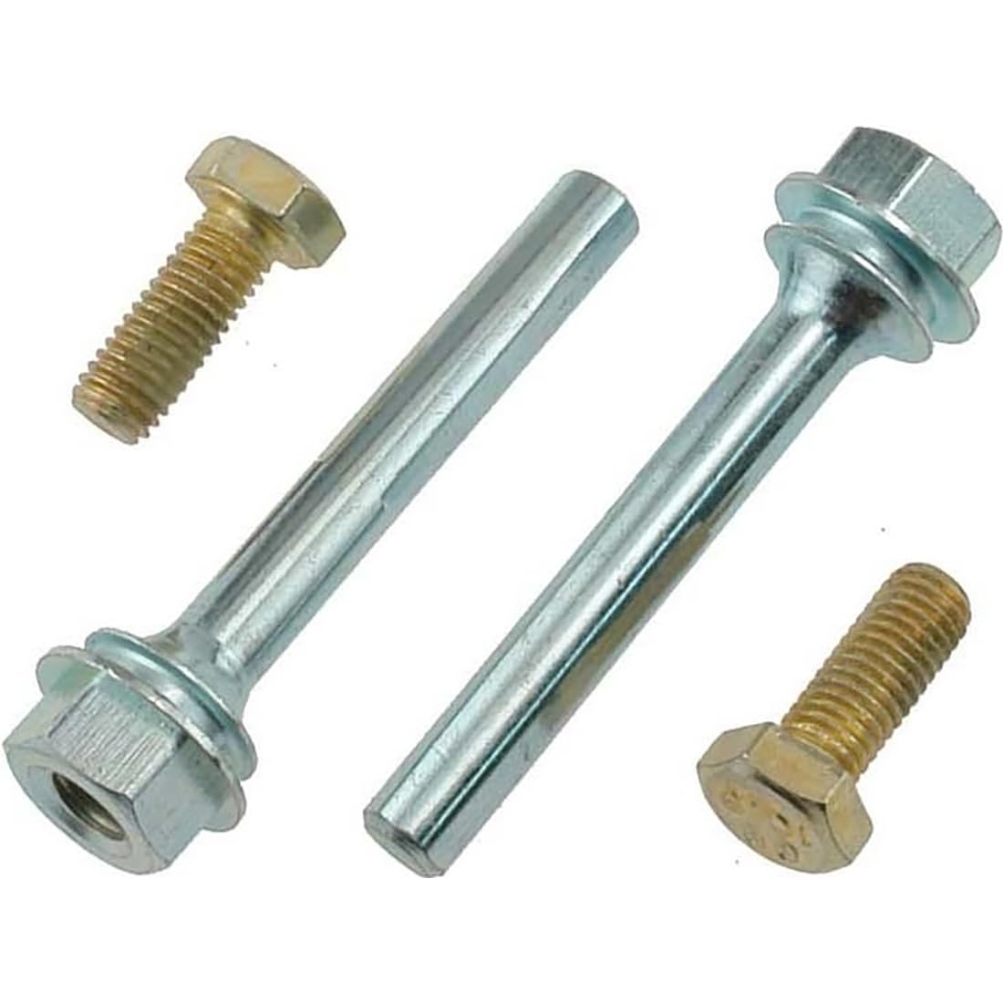 Front Brake Caliper Pins, Disc Brake Caliper Pin Kit Replacement for Mercedes-Benz 300E 2.6L 1990 1991 1992, for Mercedes-Benz C230 2.3L 1997 1998