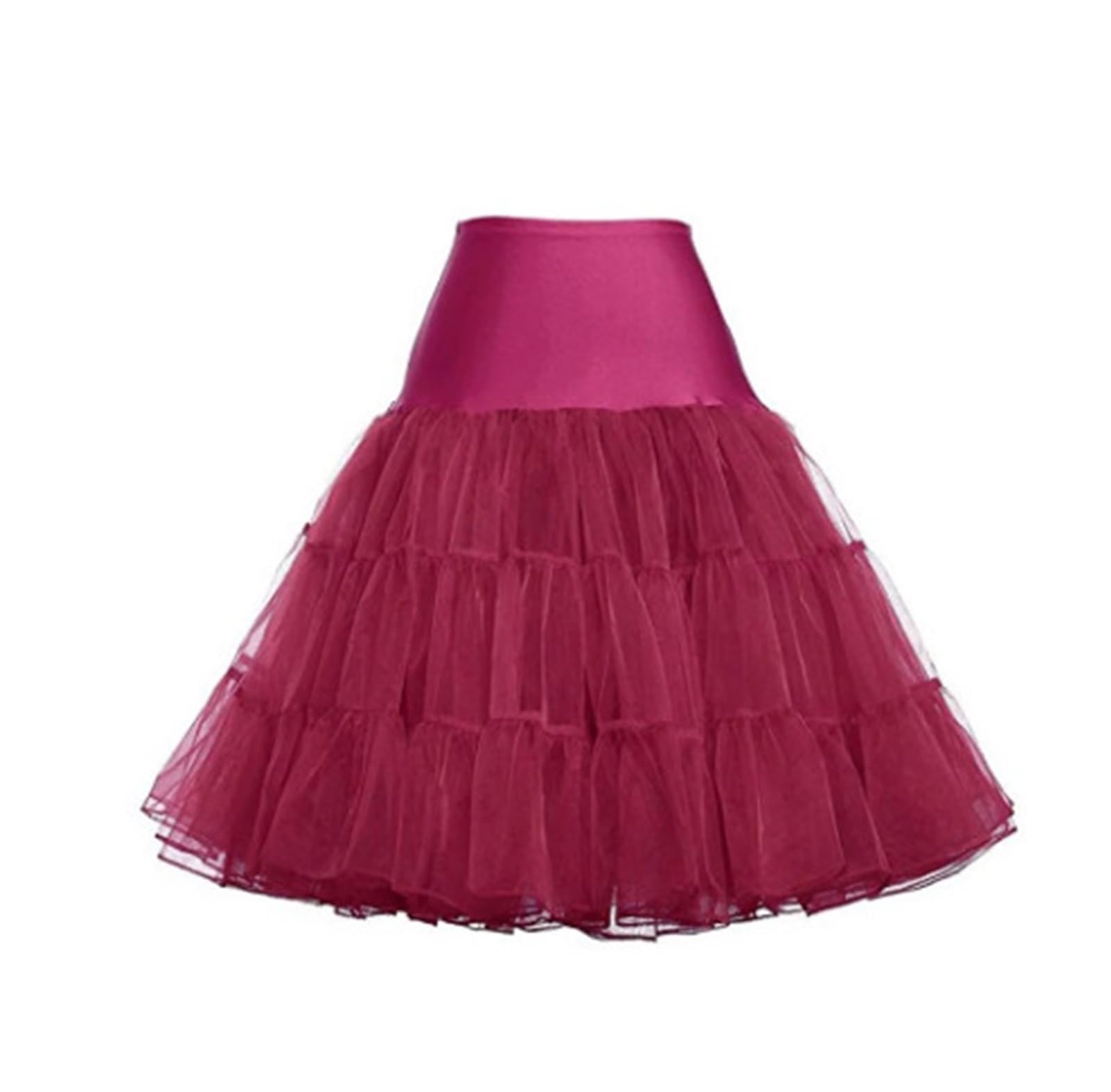 Jupon de mariée Vintage, Style Rockabilly, Crinoline, Jupon Tutu, for Femme