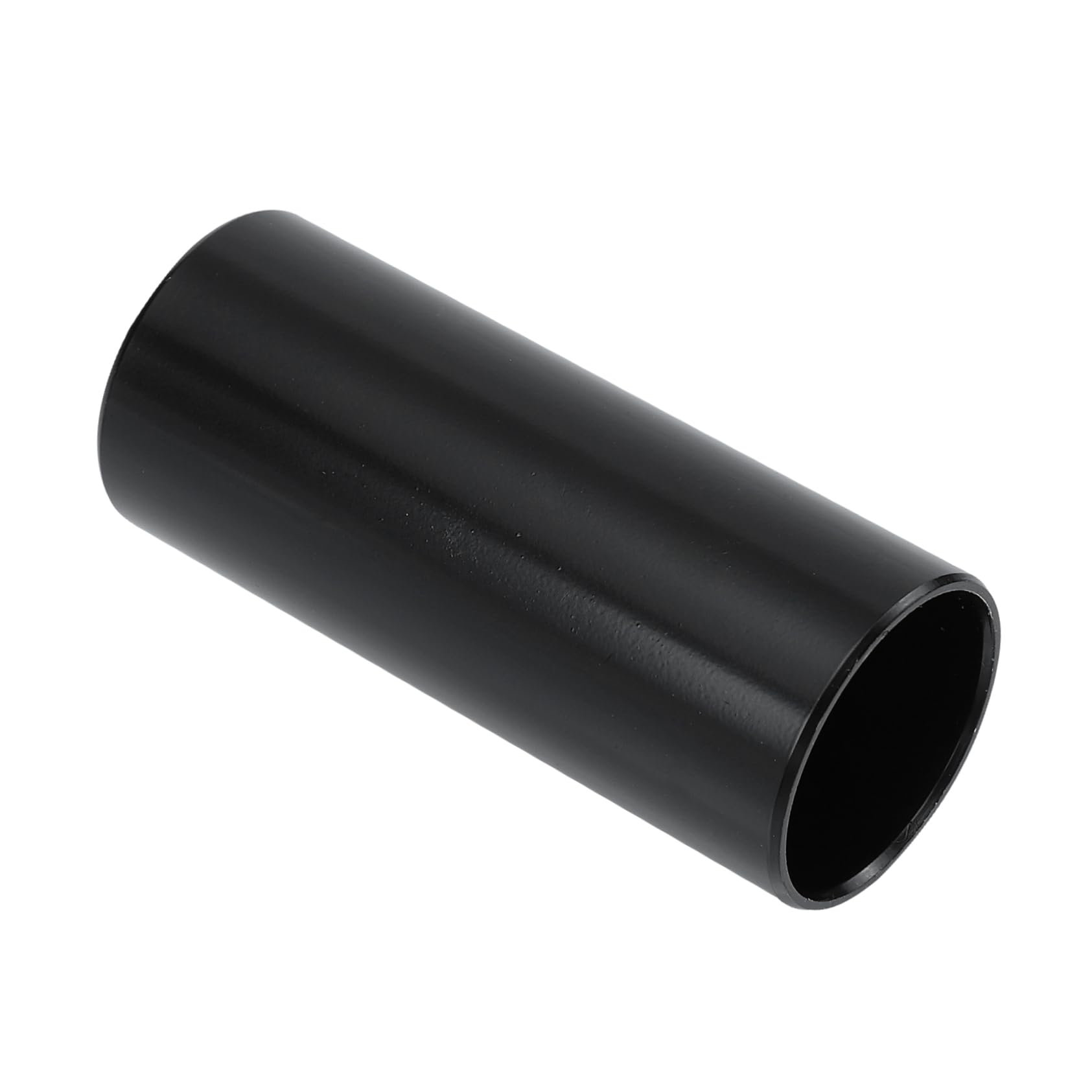 Generic Guitar Bass Slide Guitar String Slide Bar Stainless Steel Guitar Slide Stick Black 6cm Enhance Tone and Durability