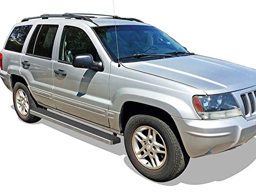 Estribos HD Ridez 5" Plata Compatible con Jeep Grand Cherokee miniatura 6