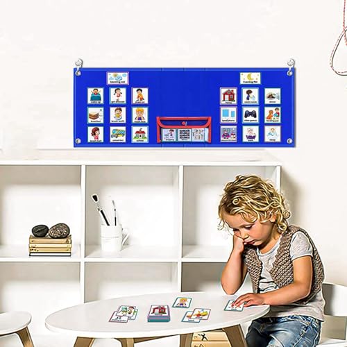 Horario visual para niños que regala calma y seguridad en el día a día familiar 5