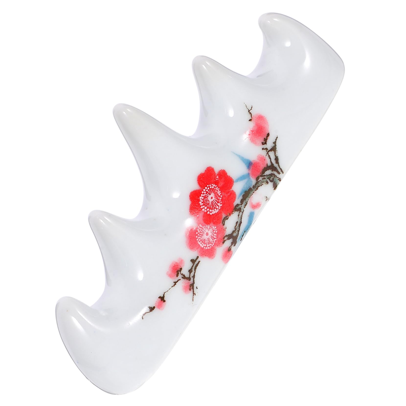 Operitacx 5 Piezas Portalápices Cerámica Estante La Pluma Del Cepillo Soporte La Pluma Pintura Estante Para Cerámica Soporte Cepillo Escritura Largo Cepillar