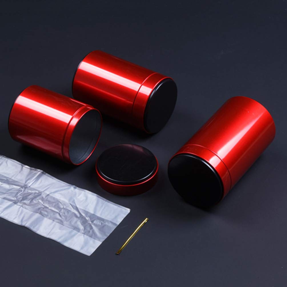 Quadratische Teedose Aus Metall - 11x8x8 Cm, Luftdicht & Robust, Ideal Für Tee, Gewürze & Süßigkeiten