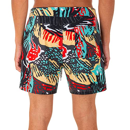 Hurley Men's Phantom Sessions Shiftys 16 Dark Smoke Grey 382