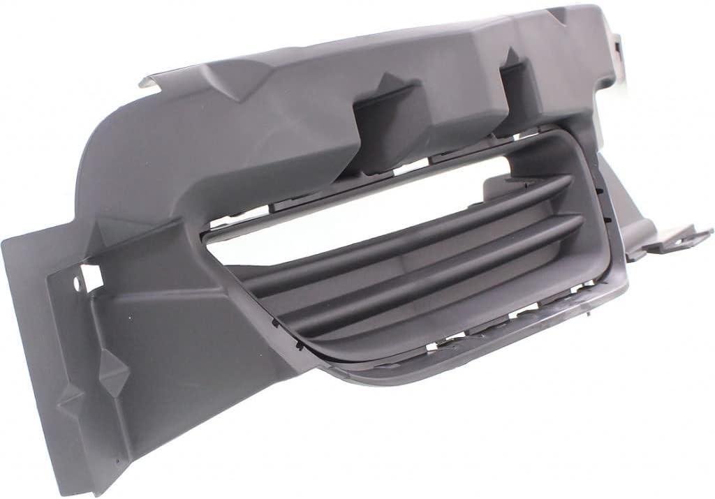 For Dodge Charger 2015-2022 Fog Light Cover Driver and Passenger Side | Pair | Front | SE/RT/SXT/Police Models | Replacement For CH1038169, CH1039169 | 615343563695, 615343561424