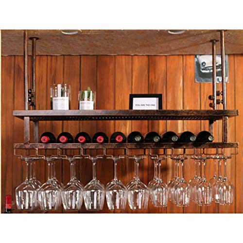 Support verre à vin suspendu pour un apéritif convivial - 2