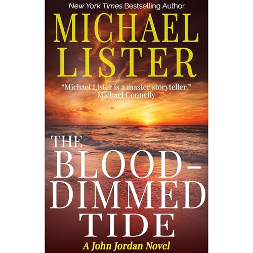 The Blood-Dimmed Tide Audiolibro Por Michael Lister arte de portada