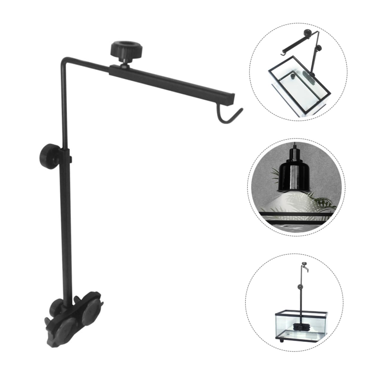 per Lampade per Rettili e Tartarughe per Serbatoi Accessorio per Illuminazione Animali Domestici Design e Pratico per Decorativi
