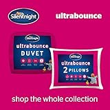 Silentnight Ultrabounce 13.5 Tog King Size Duvet - Thick Warm Winter Duvet Quilt Hypoallergenic and Machine Washable - King Size Bed, White - Image 9