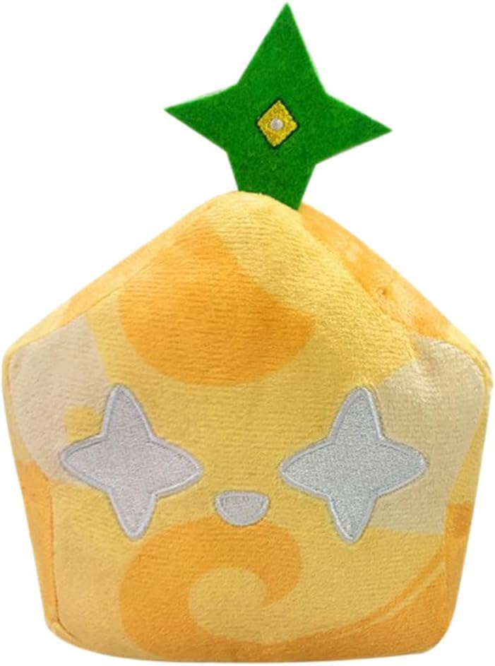 Zenitsu Plush Toy Fruits Plush Toy Stuffed Toys Video Game Pillow for Kids Birthday Xmas Gift (Light)