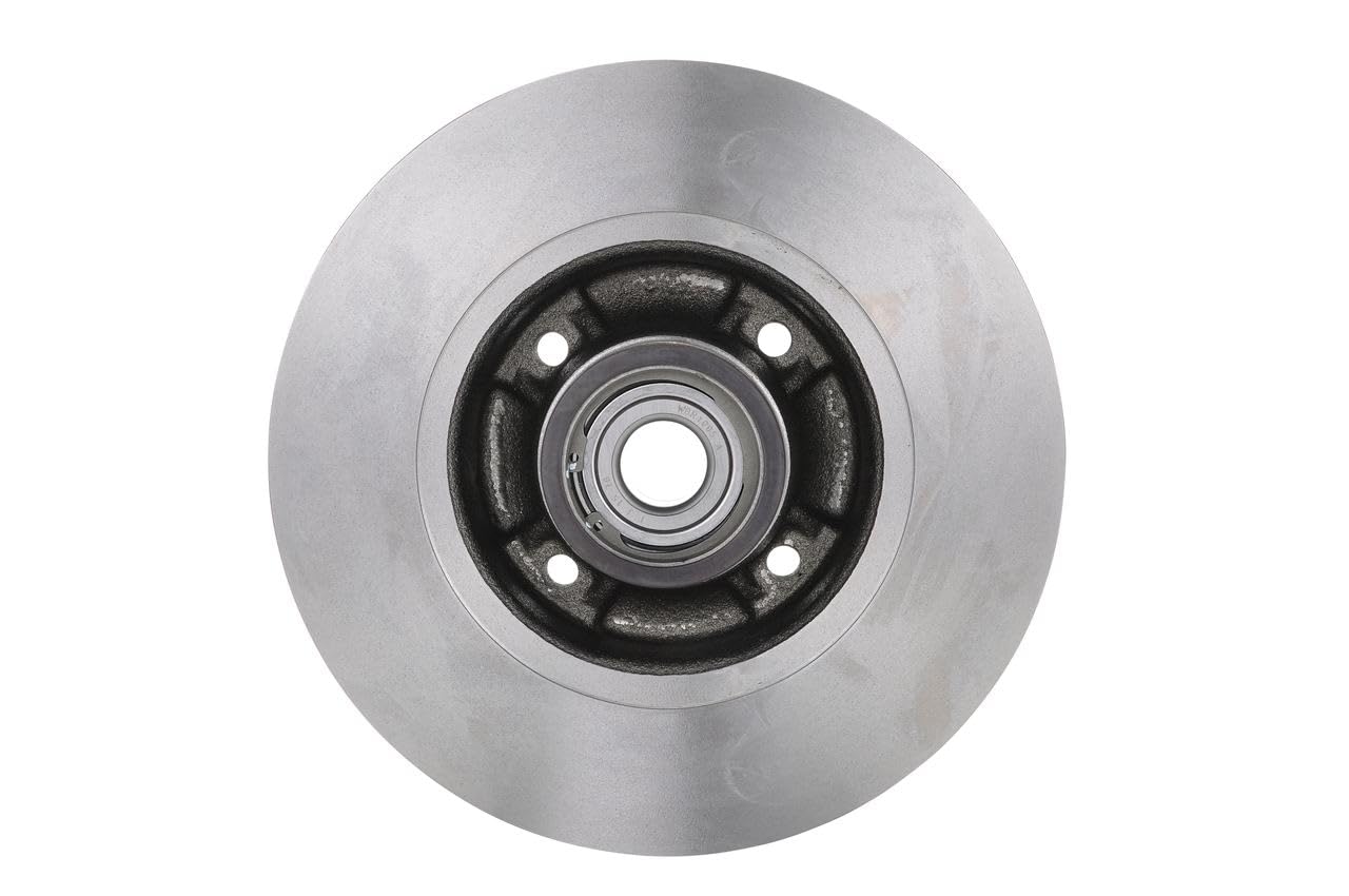 Disco de Freno Bosch BD1127 - Disco Macizo de 240 mm - Eje Trasero - Certificación ECE-R90 - Frenado fiable, Rendimiento Estable, Protección Anticorrosión - 1 Unidad