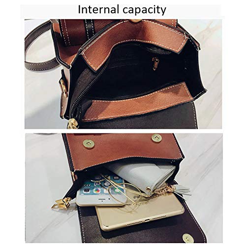 Vintage Vrouwen Rugzak Little Bee Mode Pu Lederen Vrouwen Rugzakken Eenvoudige Stijl Handtassen Waterdichte Anti-Diefstal Wandelen Satchel School Rugzak Tas - Image 6