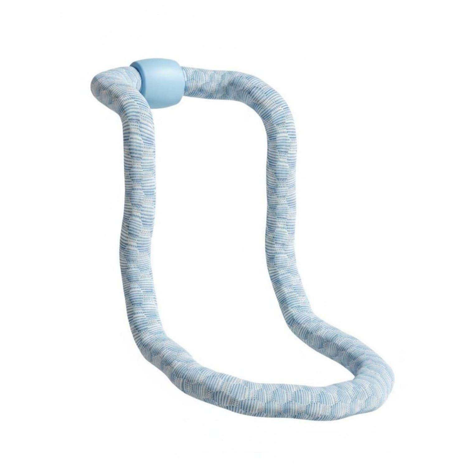 Exercise Waist Hoop Ice-Silk Design Wrapped Waist Hoop Woven Texture Workout Gear, 4 Jin | Sporting Goods | Fitness Running & Yoga | Fitness Equipment & Gear | Abdominal Exercisers-image-15