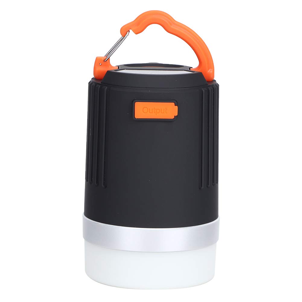 ADITAM Zeltlampe USB-Aufladung LED-Arbeitslicht Outdoor wasserdichte Campinglampe Power Bank mit Haken Double The Comfort