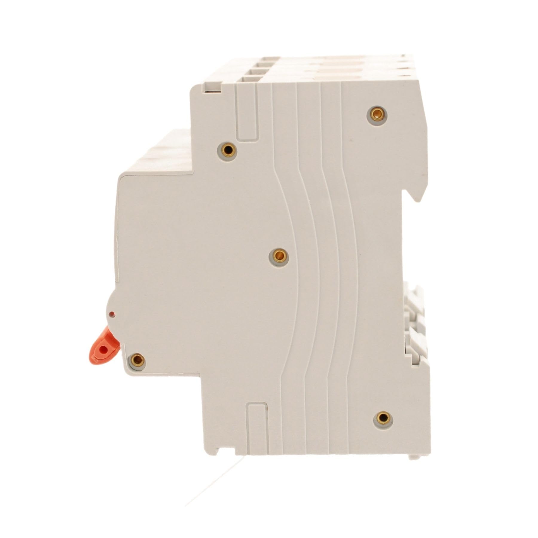 Przełącznik różnicowy magnetyczny, 3P+N 6KA 380V, zajmuje 4 moduły DIN, 30mA lub 300mA, dostępne 10A 16A 20A 25A 32A 40A 50A 63A (30mA 10A)